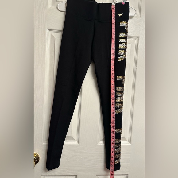 Victoria's Secret Black and Gold Jeggings with Stylish Appeal - Picture 5 of 6